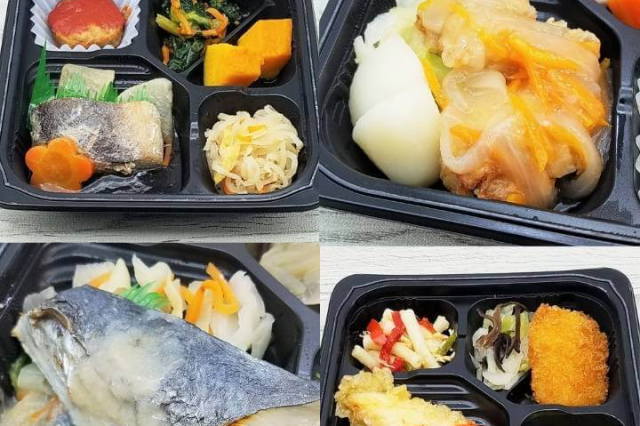 栄養管理のされたお弁当